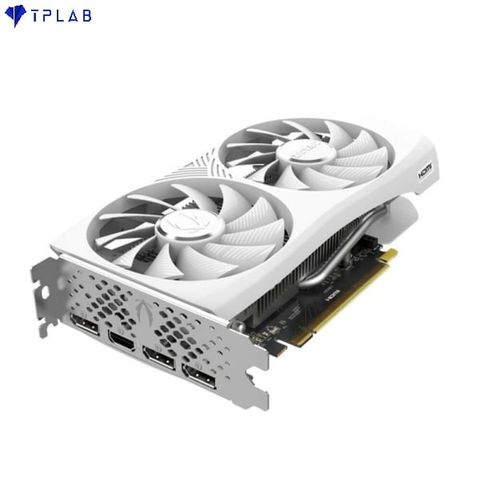  ZOTAC GAMING GeForce RTX 4060 8GB Twin Edge OC White Edition 