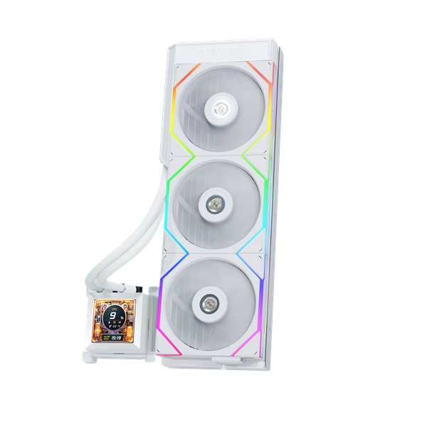  Tản Nhiệt Nước Lian Li HydroShift LCD 360 TL Fan 