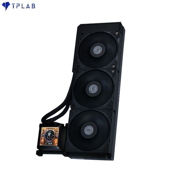  TẢN NHIỆT NƯỚC AIO LIAN LI HYDROSHIFT LCD 360 non RGB fan 