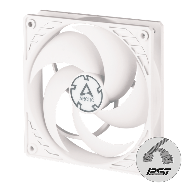  Quạt tản nhiệt Arctic P12 PWM PST Fan White (ACFAN00170A) 