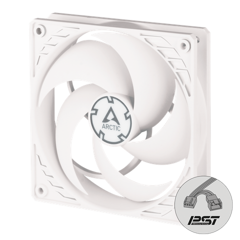 Quạt tản nhiệt Arctic P12 PWM PST Fan White (ACFAN00170A) 