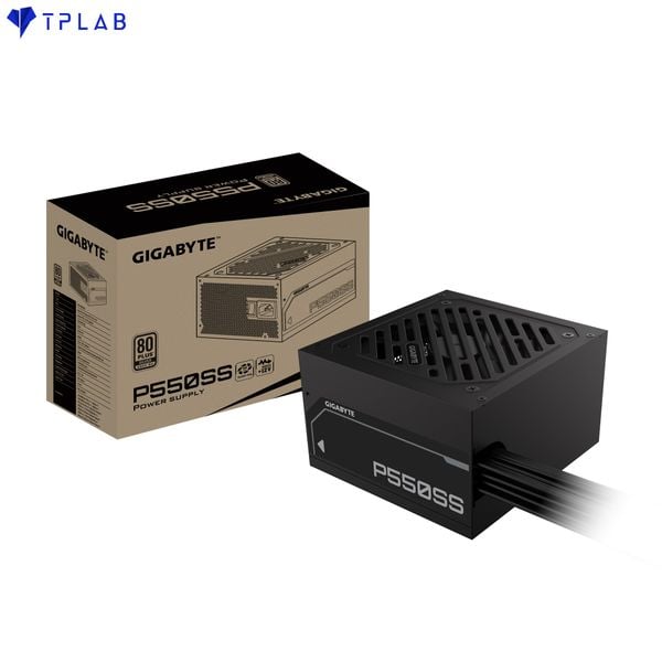  Nguồn Gigabyte P550SS 80+ Silver ATX 3.0 