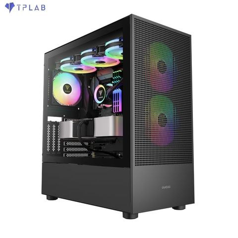  Case máy tính Gamdias TALOS E3 MESH ELITE BLACK 