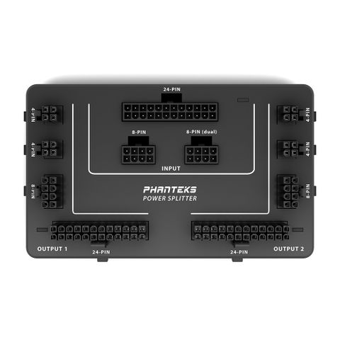  Phanteks Power Splitter – Dual System PSU 