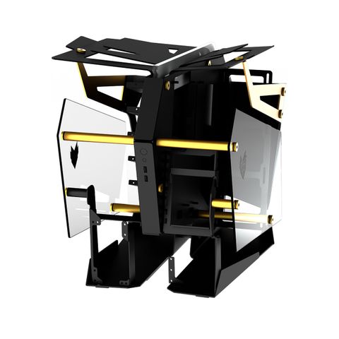  CASE FSP CMT710 T-WINGS Black/Gold 