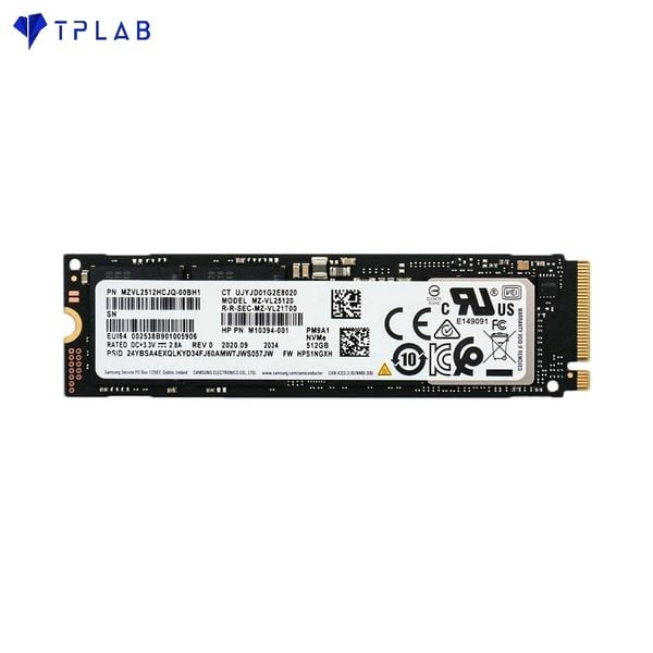  SSD SAMSUNG PM9A1 M2 PCIe 4.0 256GB 