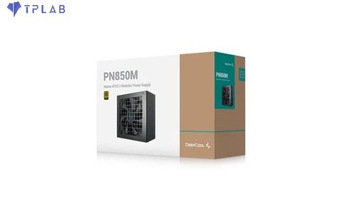  Nguồn máy tính Deepcool PN850M 850W ATX 3.1 Full Modular 80 Plus Gold 