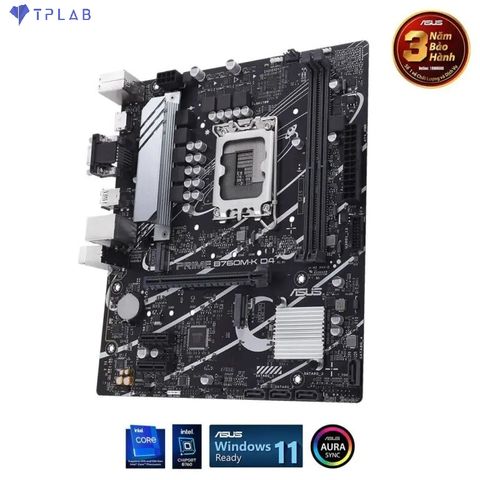  ASUS PRIME B760M-K DDR4 