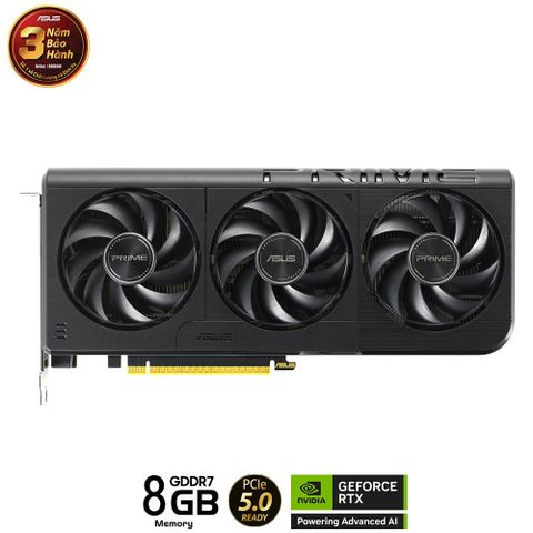  ASUS PRIME GeForce RTX™ 5060 8GB GDDR7 