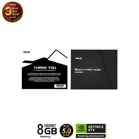  ASUS PRIME GeForce RTX™ 5060 8GB GDDR7 