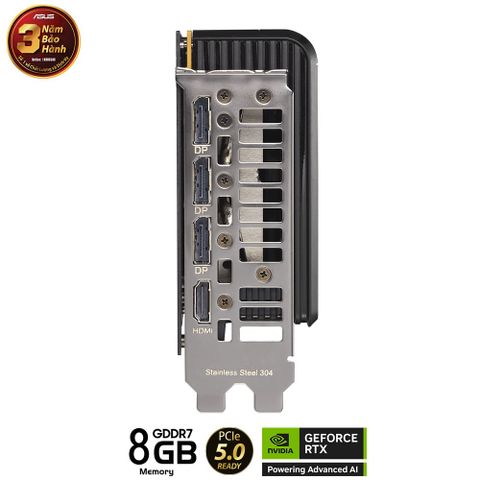  ASUS PRIME GeForce RTX™ 5060 8GB GDDR7 