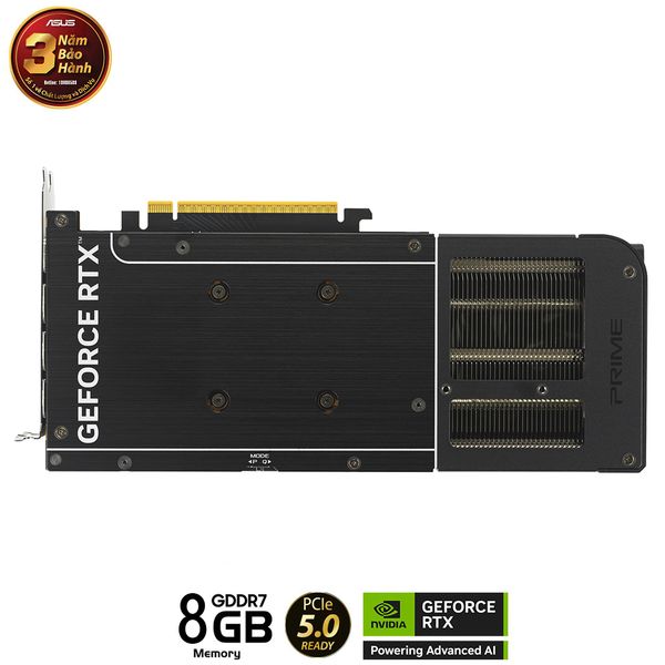  ASUS PRIME GeForce RTX™ 5060 8GB GDDR7 