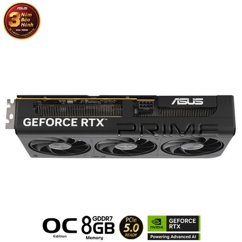  ASUS PRIME GeForce RTX™ 5060 8GB GDDR7 OC Edition 