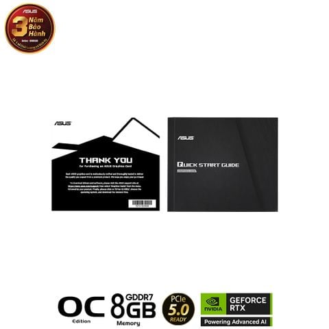  ASUS PRIME GeForce RTX™ 5060 8GB GDDR7 OC Edition 
