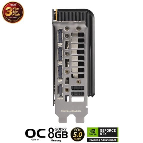  ASUS PRIME GeForce RTX™ 5060 8GB GDDR7 OC Edition 