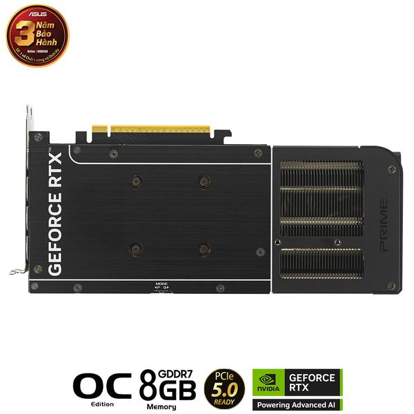  ASUS PRIME GeForce RTX™ 5060 8GB GDDR7 OC Edition 