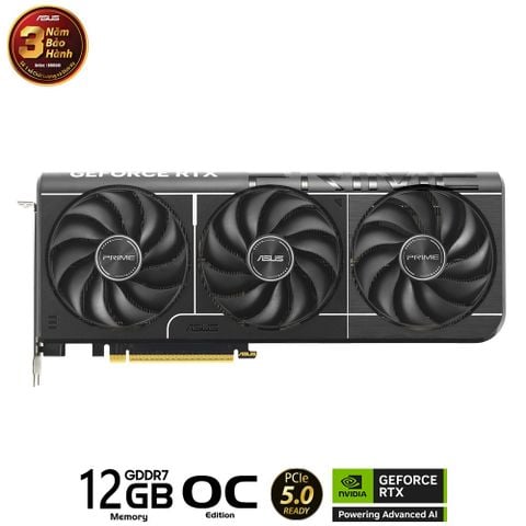  ASUS PRIME GeForce RTX 5070 12GB GDDR7 OC Edition 