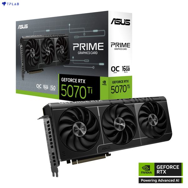  ASUS Prime GeForce RTX 5070 Ti 16GB GDDR7 OC Edition 
