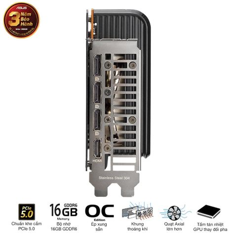  ASUS Prime Radeon RX 9070 OC Edition 16GB GDDR6 