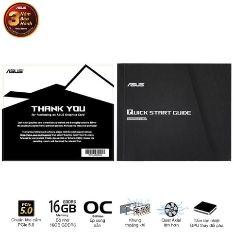  ASUS Prime Radeon™ RX 9070 XT 16GB GDDR6 OC Edition 