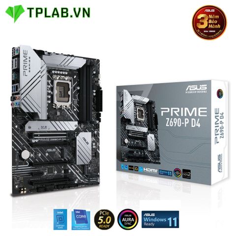  ASUS PRIME Z690-P DDR4 