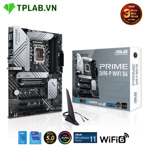  ASUS PRIME Z690-P WIFI DDR4 