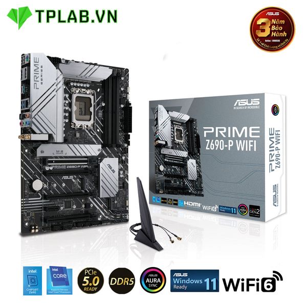  ASUS PRIME Z690-P WIFI DDR5 
