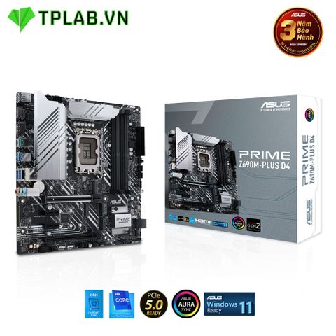  ASUS PRIME Z690M-PLUS DDR4 