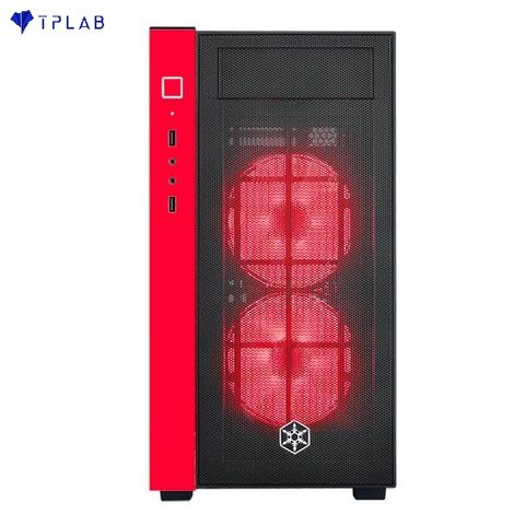  Case SilverStone RL08 Red ( SST-RL08BR-RGB ) 