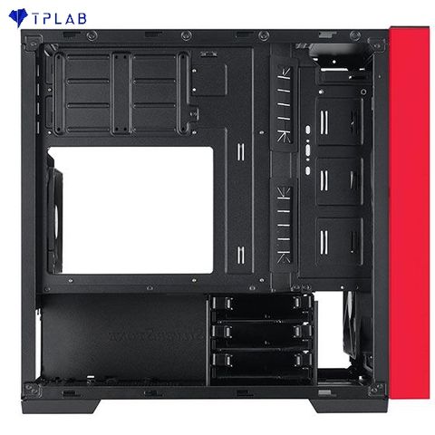  Case SilverStone RL08 Red ( SST-RL08BR-RGB ) 