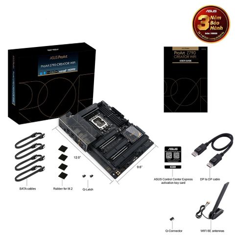  ASUS ProArt Z790 CREATOR WIFI DDR5 