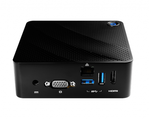  Mini PC MSI Cubi N 8GL 016BVN-BN5000XX 