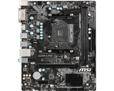  MSI A320M-A PRO 