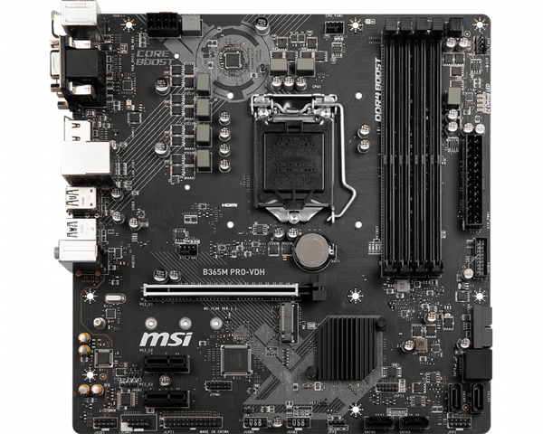  MSI B365M PRO-VDH 