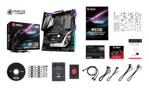  MPG Z390 GAMING PRO CARBON AC 