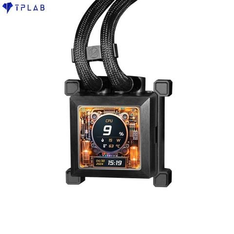  TẢN NHIỆT NƯỚC AIO LIAN LI HYDROSHIFT LCD 360 non RGB fan 