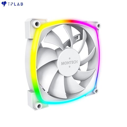  Fan case Montech AX 120 PWM White 