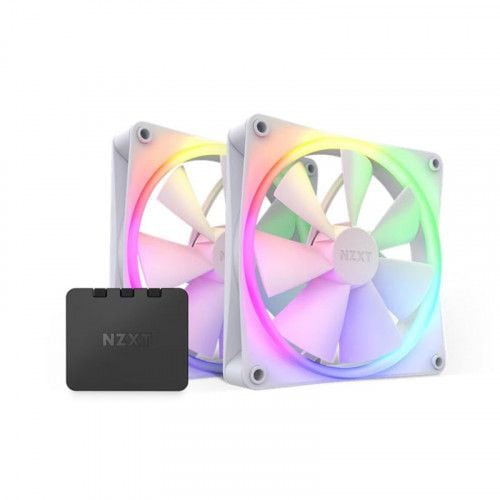  FAN CASE NZXT F140RGB WHITE - TWIN 