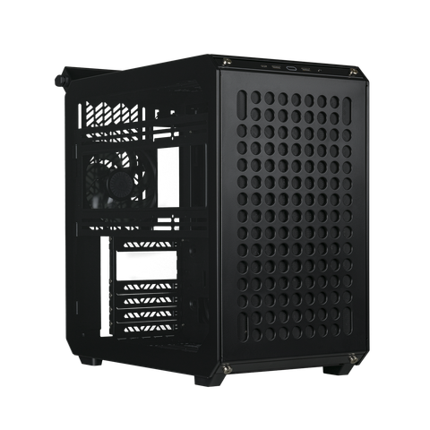  Case Cooler Master QUBE 500 FLATPACK BLACK EDITION 