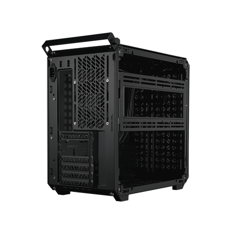  Case Cooler Master QUBE 500 FLATPACK BLACK EDITION 