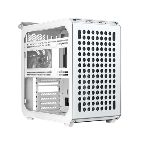  Case Cooler Master QUBE 500 FLATPACK WHITE EDITION 