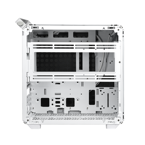  Case Cooler Master QUBE 500 FLATPACK WHITE EDITION 