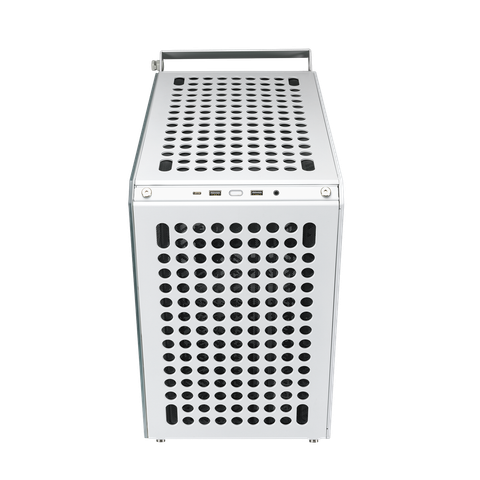  Case Cooler Master QUBE 500 FLATPACK WHITE EDITION 