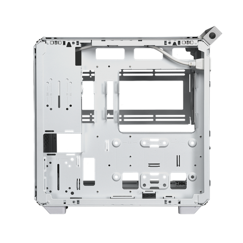  Case Cooler Master QUBE 500 FLATPACK WHITE EDITION 