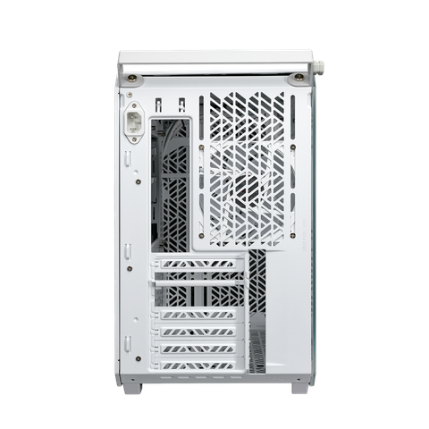  Case Cooler Master QUBE 500 FLATPACK WHITE EDITION 