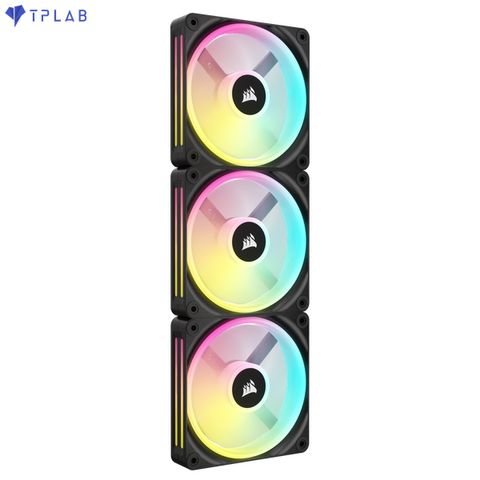  Fan Corsair iCUE LINK QX120 RGB 120mm — Triple Pack with iCUE LINK Hub (CO-9051002-WW) 