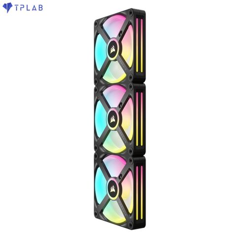  Fan Corsair iCUE LINK QX120 RGB 120mm — Triple Pack with iCUE LINK Hub (CO-9051002-WW) 