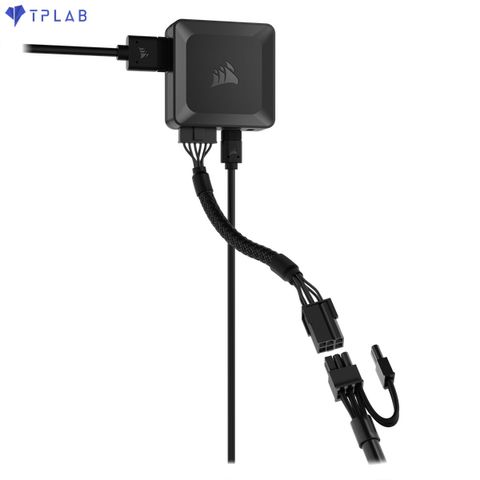  Fan Corsair iCUE LINK QX120 RGB 120mm — Triple Pack with iCUE LINK Hub (CO-9051002-WW) 