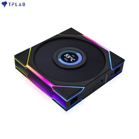  BỘ 3 FAN LIAN LI TL LCD 120 REVERSE BLADE 