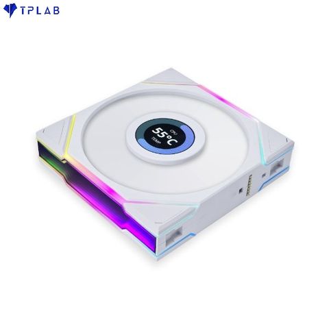  BỘ 3 FAN LIAN LI TL LCD 120 REVERSE BLADE 